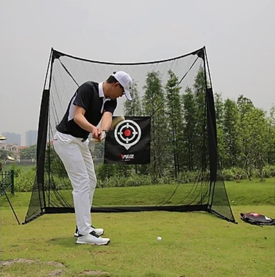 Khung lưới tập golf tại nhà kt 2.5m x 2.5m