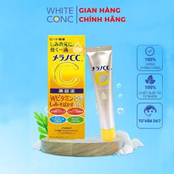 Tinh chất dưỡng trắng da, hỗ trợ mờ thâm nám Serum Melano CC Whitening Essence 20ml