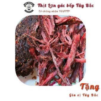 Thịt Lợn gác bếp Tây Băc -My Meat | Có chứng nhận VSATTP, heo khô