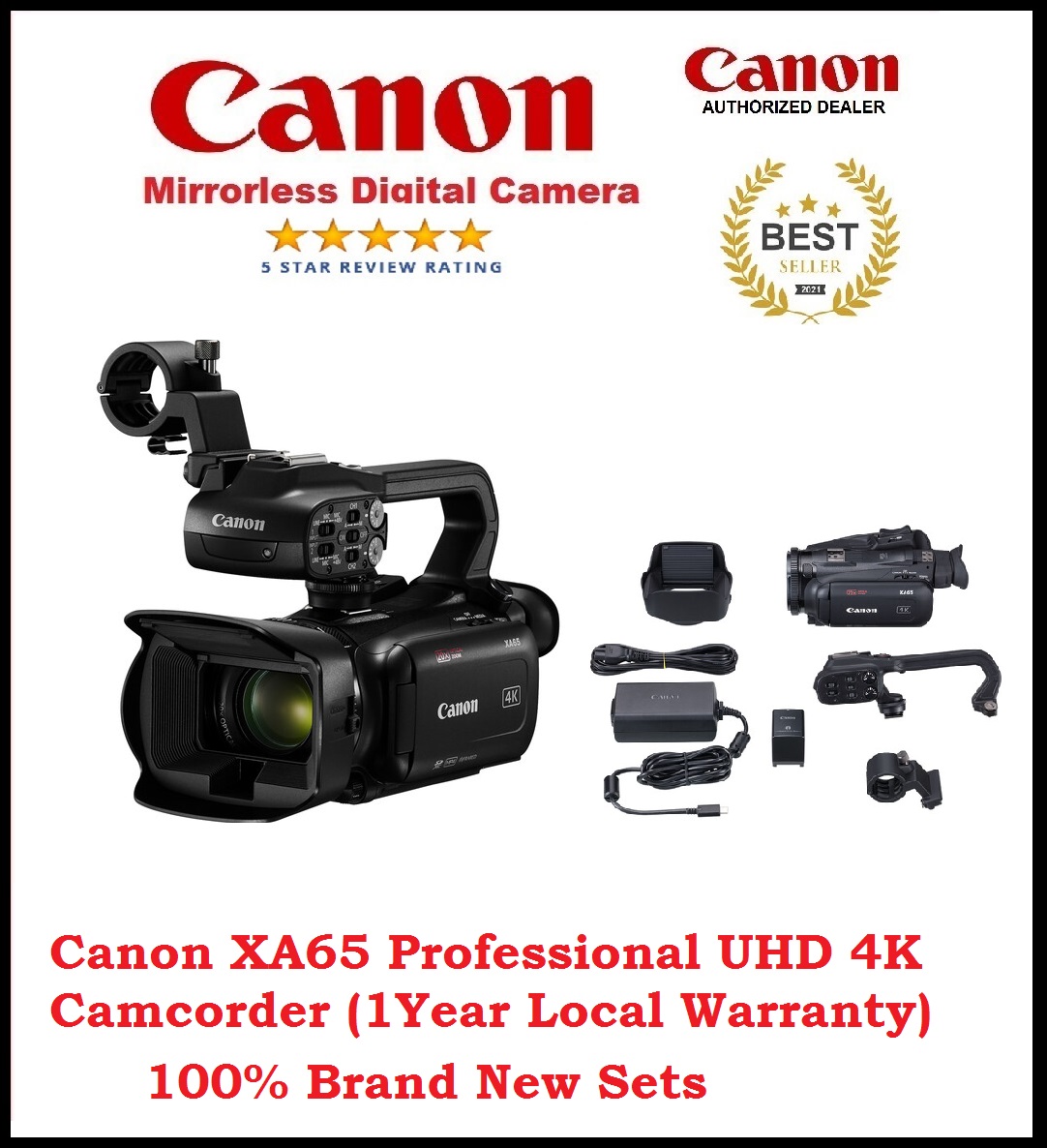 canon 4k ultra hd camera