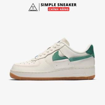 Giày Nike Air Force 1 - Hàng Chính Hãng - Nike Air Force 1 07 LXX Mist Green [BV0740-100] - Simple Sneaker