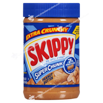 Bơ Đậu Phộng Hạt Giòn SKIPPY SUPER CHUNK Extra Crunchy Peanut Butter, Hộp 462g (16.3 Oz.)