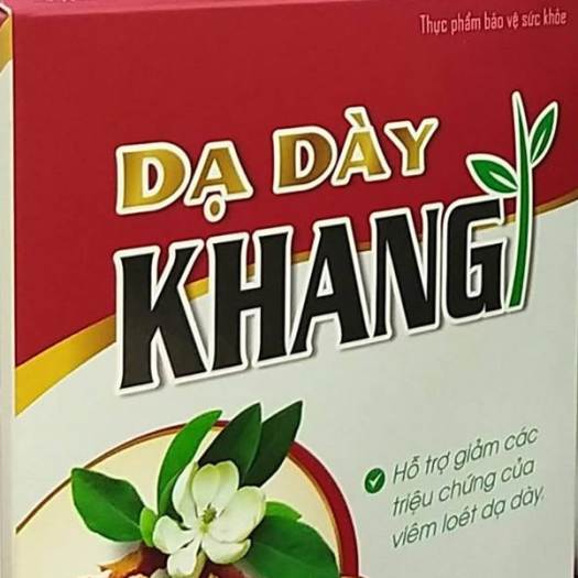 Dạ Dày Khang 👍 [CHÍNH HÃNG] ❤️ Lựa Chọn Cho Người Trào Ngược, Viêm Loét Dạ Dày, Khuẩn HP - TS001