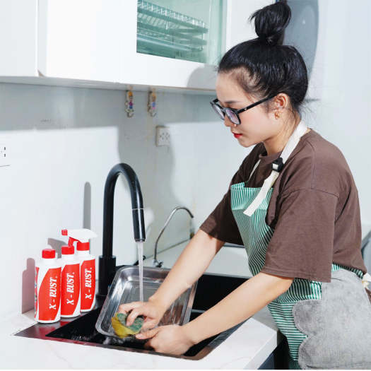 Bình xịt tẩy rửa đa năng XRUST - Chai xịt vệ sinh nhà bếp, nhà tắm, nhà vệ sinh,máy móc,xe hơi,vệ sinh giày - Nước Tẩy Rửa Đa Năng Đánh bay mọi vết bẩn tốt hơn