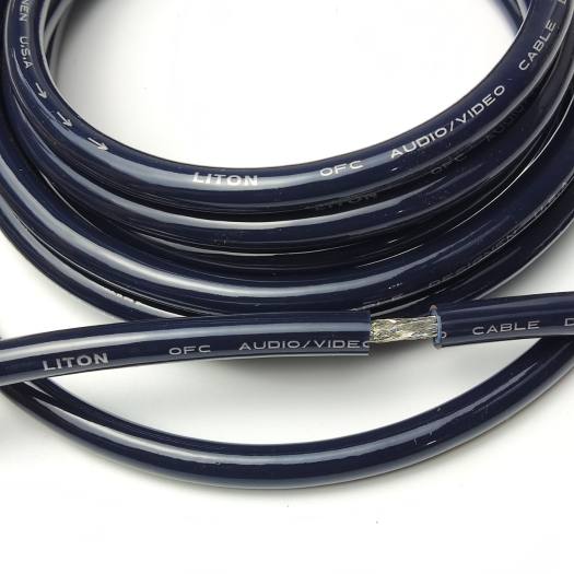 Dây tín hiệu chống nhiễu 4 lõi Liton Dây mềm lõi đồng mịn bán theo met