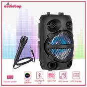 Super Bass Karaoke Bluetooth Speaker with Free Microphone & Remote