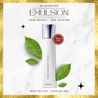 Sữa Dưỡng Trắng Da Menard Fairlucent Emulsion (80ml)