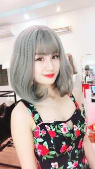 Tóc giả nữ nguyên đầu vic ngắn, tóc giả cup ngắn, tóc giả bộ cả đầu ngắn