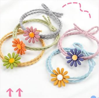 Dây cột tóc hoa cúc