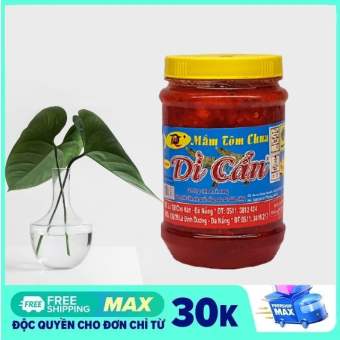 Mắm tôm chua Dì Cẩn Đà Nẵng hũ 500g