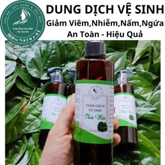 Dung dịch vệ sinh phụ nữ Dung dịch vệ sinh thảo dược 100% thiên nhiên không hoá chất