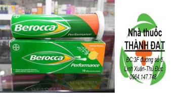berocca viên sủi tăng lực berocab