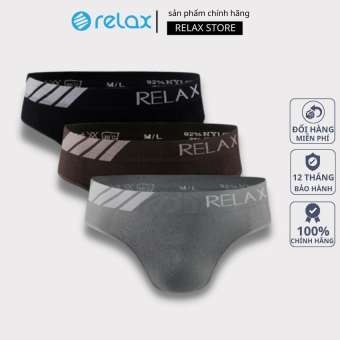 Quần lót nam relax tam giác dệt kim cao cấp , quần sịp nam relax rltk13