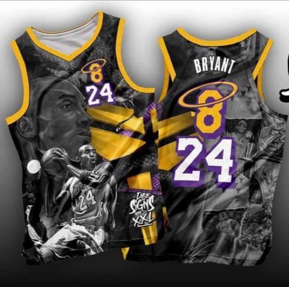 Mamba Academy Kobe Bryant Jersey – On D' Move Sportswear