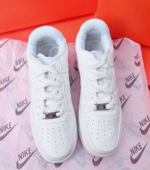 Giày af1 air force 1 trắng thể thao sneaker nam nữ cổ thấp lót rời full box