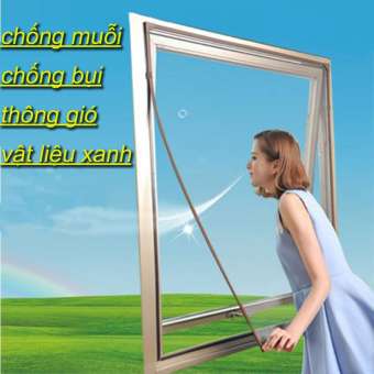 Cửa lưới chống muỗi thế hệ mới