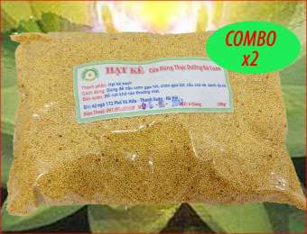 1Kg Hạt kê thực dưỡng Bà Loan