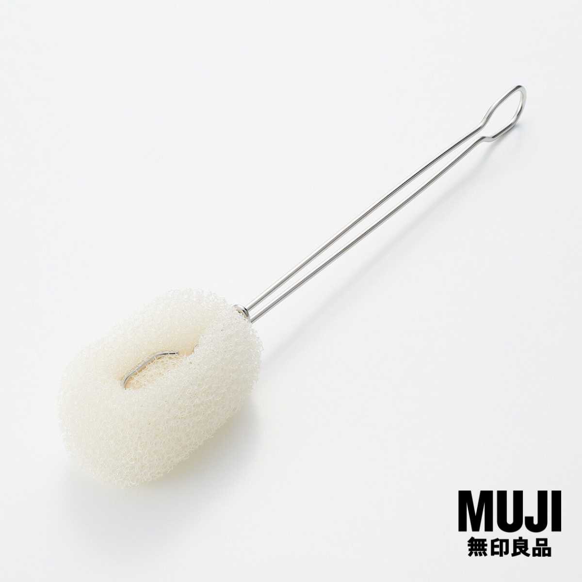 มูจิ ฟองน้ำทำความสะอาดพร้อมที่จับ - MUJI Sponge with Handle ราคา 190 บาท*ส่งฟรี