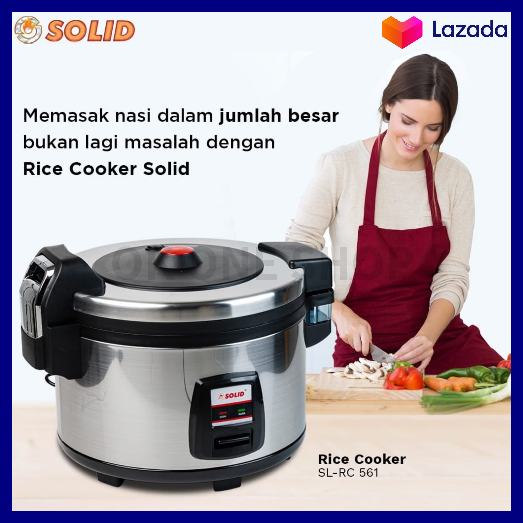 harga rice cooker merk solid