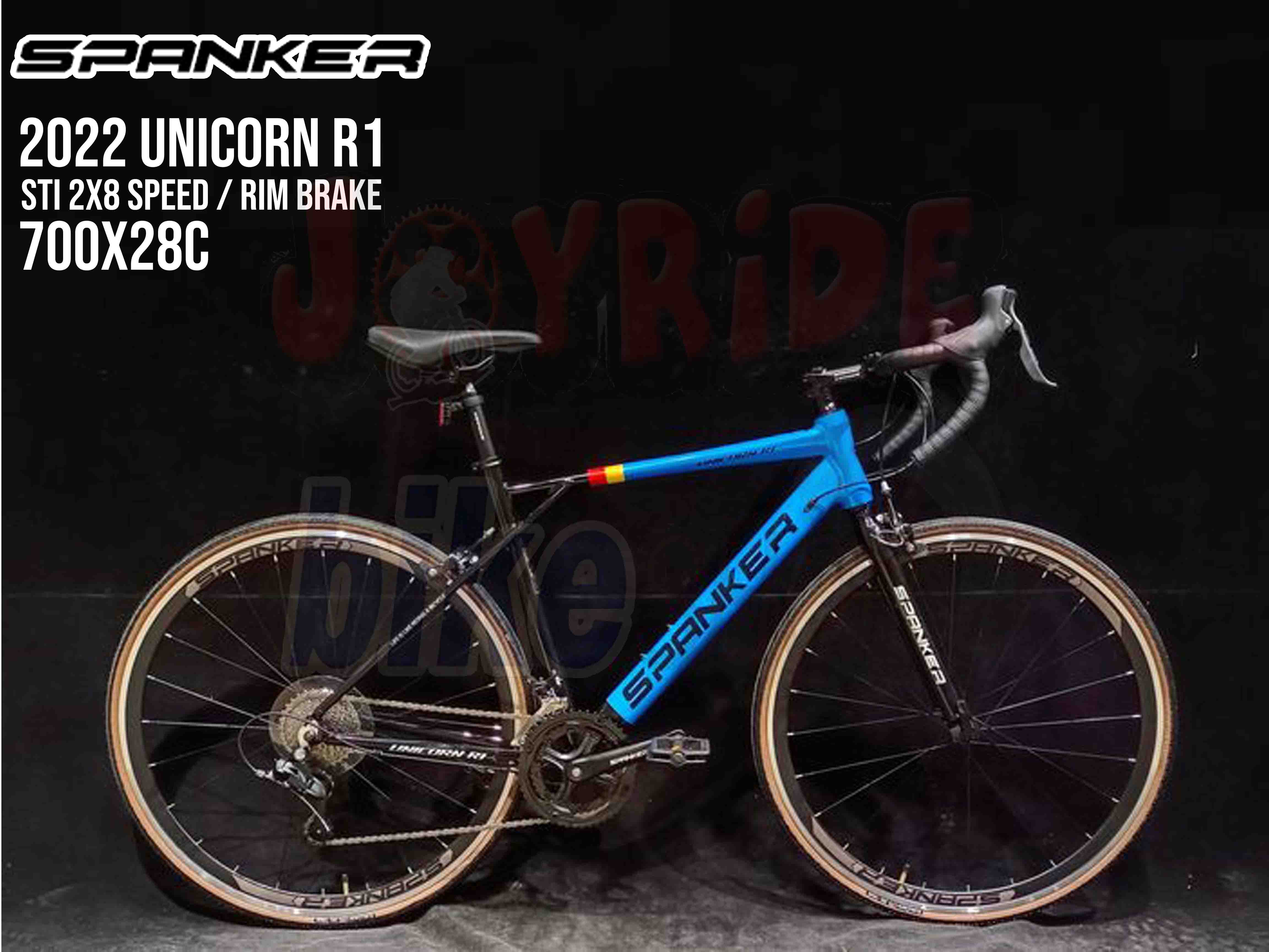 SPANKER ANDERSON R2 2022 (700x28c)(MECHANICAL DISC BRAKE