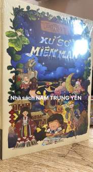 Sách màu - Xứ sở miên man - Jun Phạm (TẶNG BOOKMARK XINH XINH)