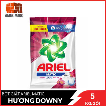 Bột giặt Ariel Hương Downy đam mê (Đỏ) 5kg
