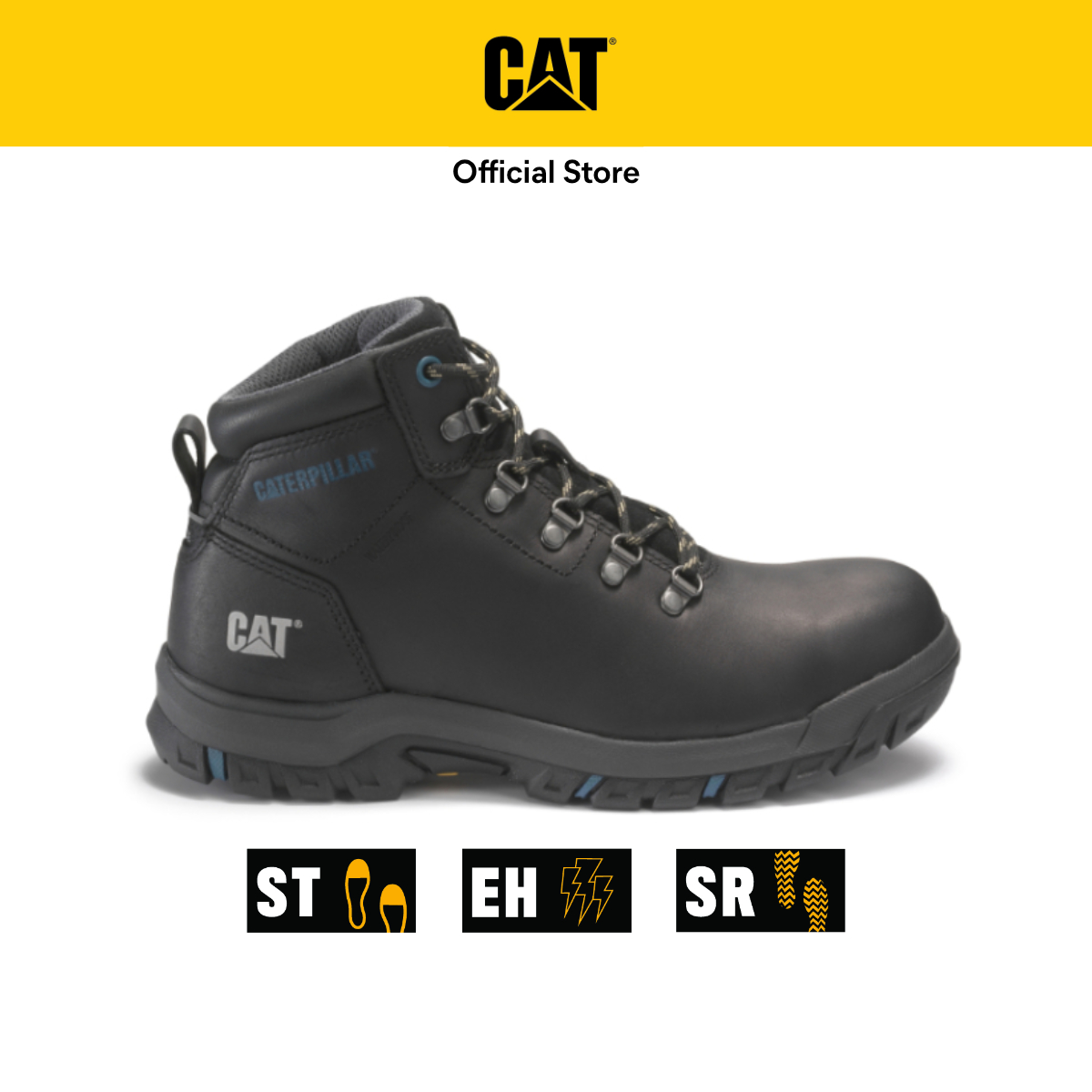 Caterpillar on sale waterproof shoes