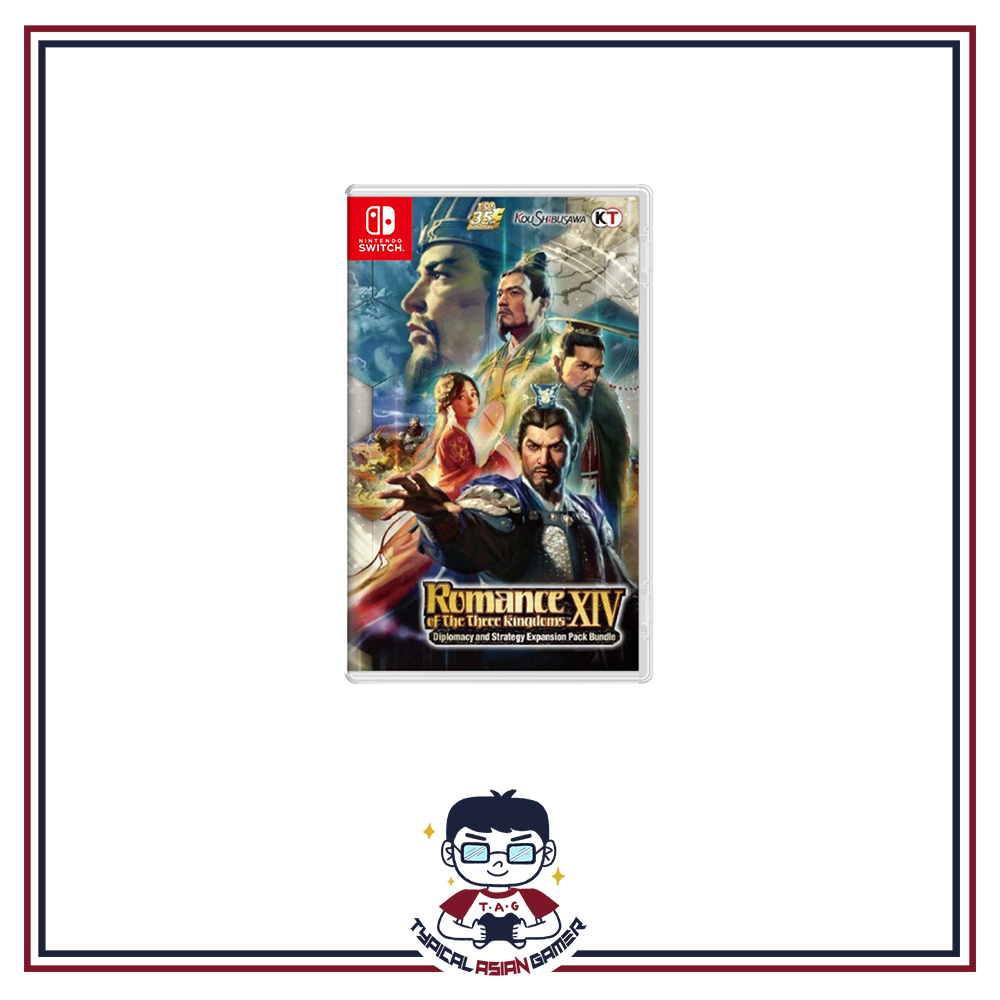 Romance Of The Three Kingdoms Xiv Nintendo Switch - Classic