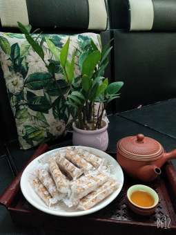 Có sẵn] [FreeShip] Kẹo lạc Làng Nguyễn, đặc sản Thái Bình [hàng thửa