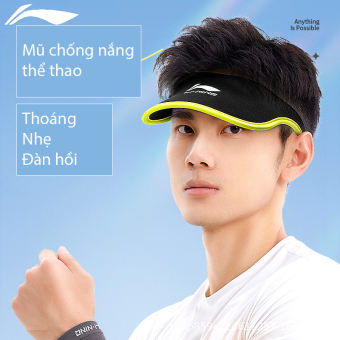Mũ Thể Thao LINING Chống Nắng Mũ Nửa Đầu Mũ Tập LI-NING Co Giãn Thấm Mồ Hôi