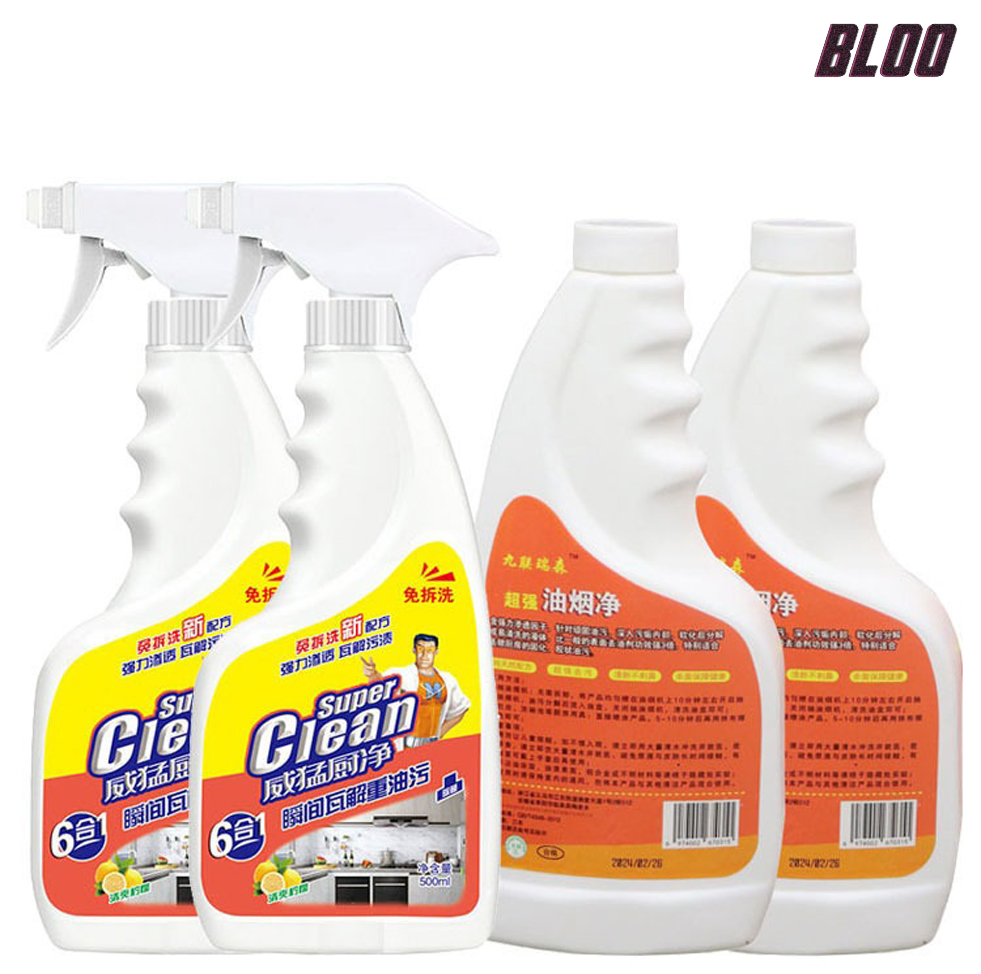 Dung dịch tẩy rửa dầu mỡ nhà bếp và máy hút mùi super clean 500ml