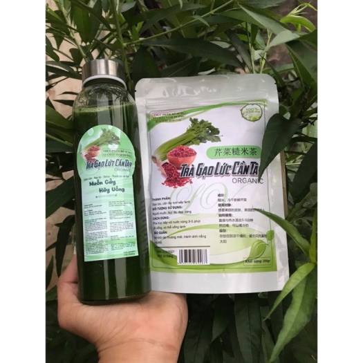 Trà gạo lứt cần tây gói 200g