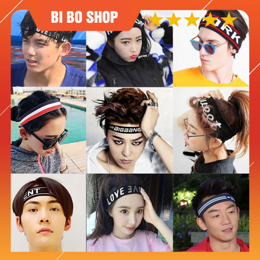 Băng Đô Trán Thể Thao Co Giãn Chặn Mồ Hôi Phù Hợp Cho Cả Nam Và Nữ