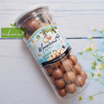 Hạt Macca nứt vỏ Úc [500gr] - Kèm dụng cụ tách vỏ