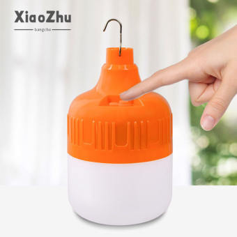 XiaoZhubangchu Đèn LED Bóng Đèn Không Dây Bóng Đèn Khẩn Cấp Bóng Đèn Sạc Bóng Đèn Di Động Bóng Đèn USB Đèn Cửa Hàng Đèn Cắm Trại