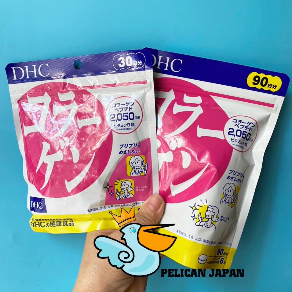 Viên uống chống lão hóa và đẹp da dhc collagen nhật bản