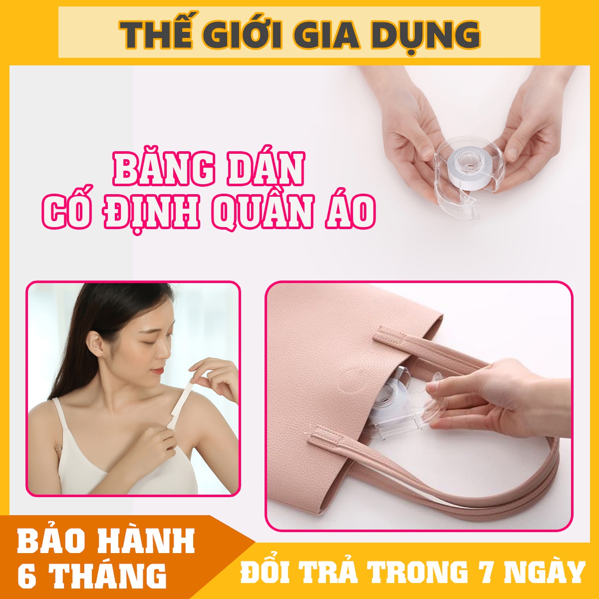 36 Miếng băng dán cố định quần áo