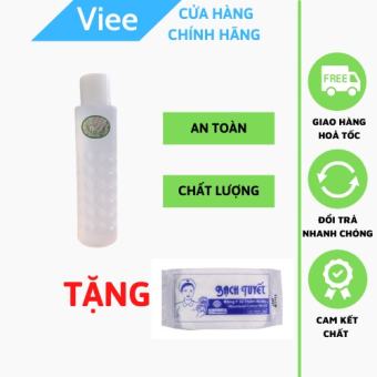 Nước Rửa Móng Tay Acetone 125ml (Tặng Bịch Bông Gòn)