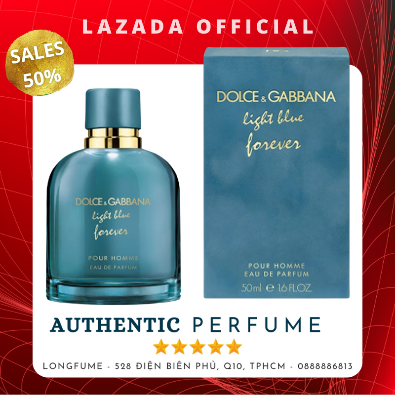 Nước hoa nam D&G Light Blue Forever 100ml - Longfume Store Nước hoa châu âu chính hãnh TPHCM