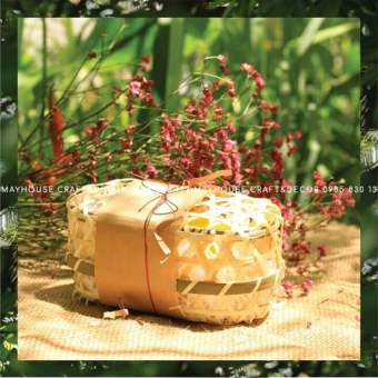Hộp tre hộp quà tặng bằng tre mã  HD02