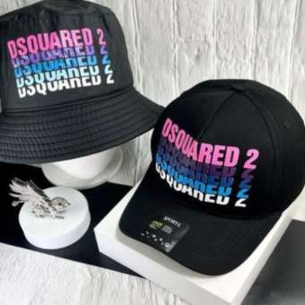 Combo Nón kêt nam, Nón cặp tình nhânDSQUARED vải đẹp chuẩn thời trang (Ảnh thật)