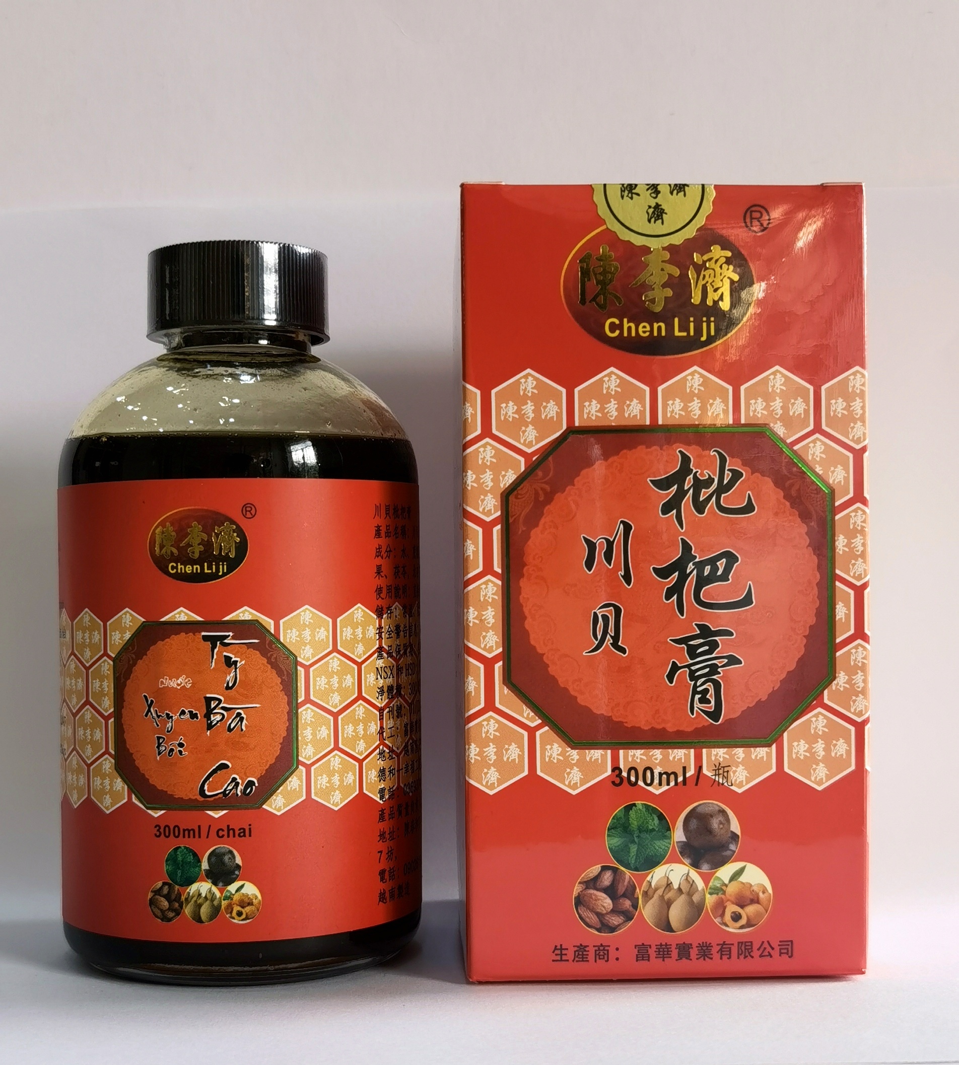 Xuyên bối tỳ bà cao 300 ml