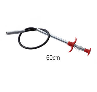 Dụng Cụ Gắp Rác Bồn Chậu 60cm Cây Gắp Rác Thông Tắc Bồn Chậu Nhà Vệ Sinh Siêu Tiện Lợi