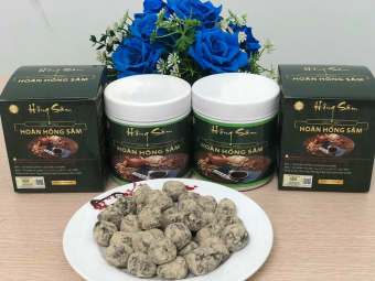 [Chuẩn Authentic] TĂNG CÂN HỒNG SÂM QM HỘP 60 VIÊN