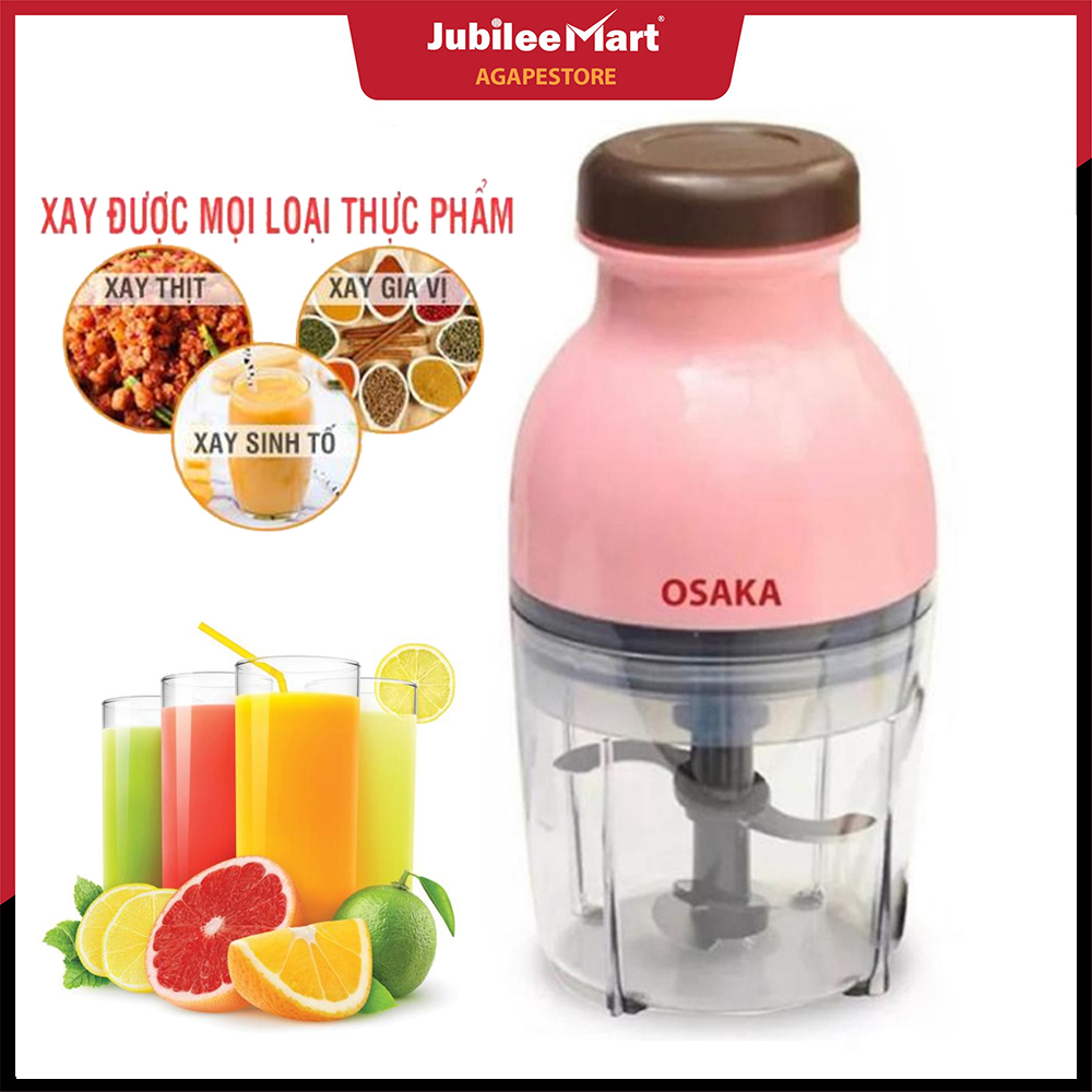 SIÊU SALE- Máy Xay Sinh Tố Cầm Tay Đa Năng Xay Thịt Xay Tỏi Ớt Xay Thức Ăn Dặm Cho Bé Dung Tích lên đến 2 lít Công Suất  Đa Chức Năng