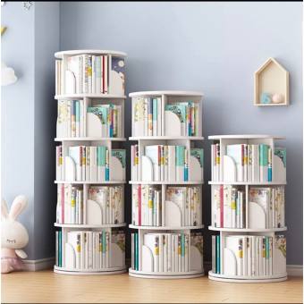 Kệ sách xoay tròn, kệ gỗ hiện đại xoay 360 độ. Thiết kế thông minh. Gỗ MDF cao cấp.