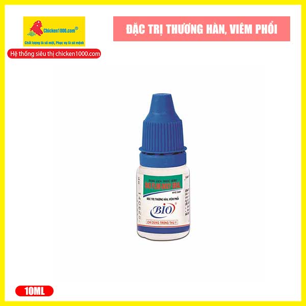 Thuốc thú y flor doxy oral bio sưng phù đầu gà chai 10ml