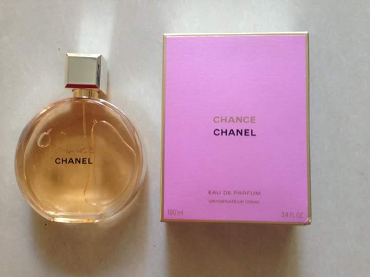 Nước hoa nữ chanellll vàng 100ml
