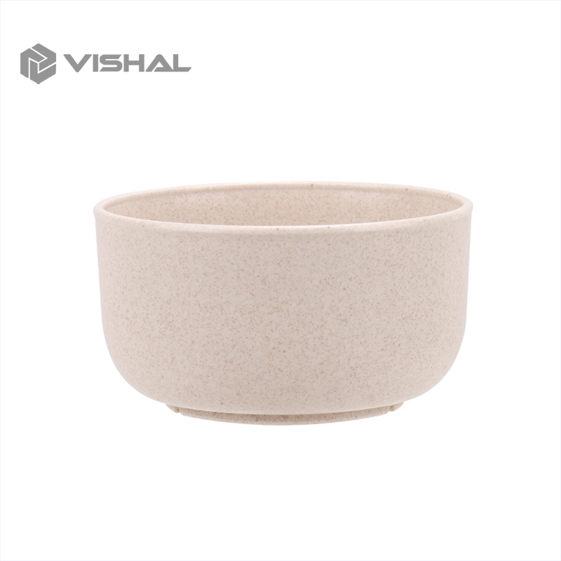 Mangkok Wheat Straw/Mangkuk Makan Bowl Set 1pcs Warna Warni Baby Bowl Wheat Bowl /VS-9
