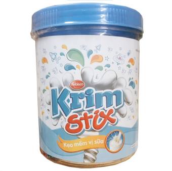 Kẹo Mềm Krim Stix Vị Sữa (Hộp 100 cái x 4.5g)